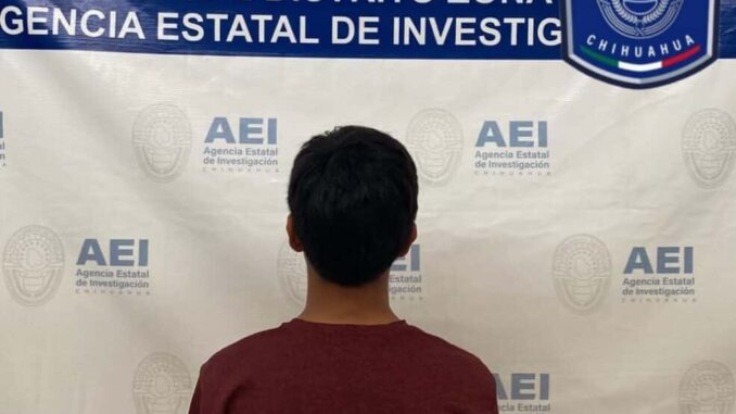 Detiene AEI Zona Sur a menor de edad por conducir motocicleta con alteraciones en el número de serie