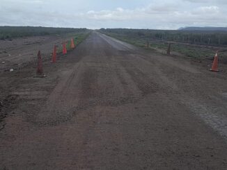 Reabre SCOP tramo carretero Camargo–La Perla-La Mula tras concluir reparación de grieta