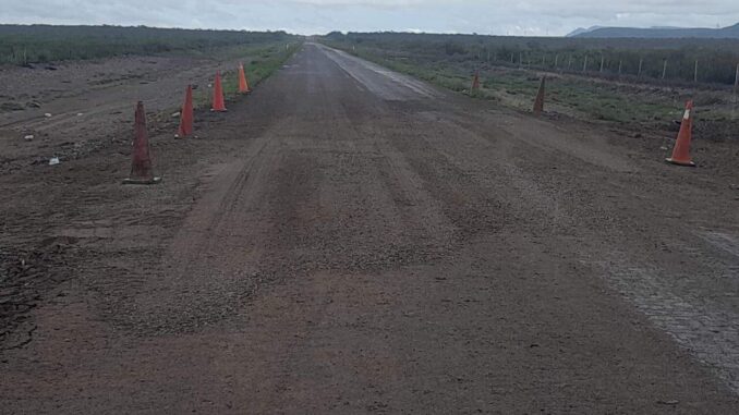 Reabre SCOP tramo carretero Camargo–La Perla-La Mula tras concluir reparación de grieta