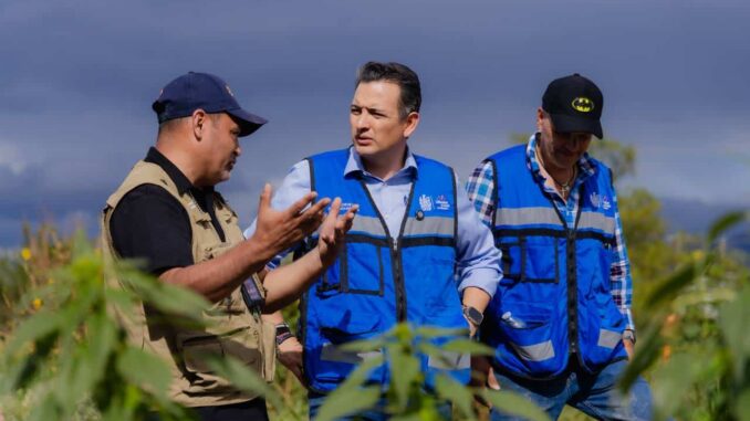 Atiende alcalde Bonilla emergencia por lluvias en La Galera