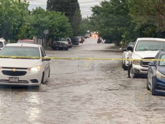 Se inundan las colonias Tierra y Libertad e Infonavit Nacional