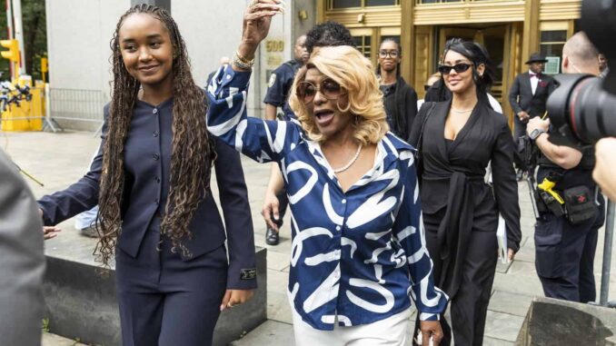 El veredicto contra Diddy Combs desata un caos de partidarios, detractores e ‘influencers’