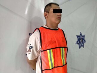 Asalta a conductora de plataforma digital; lo detienen