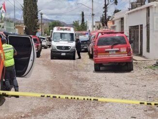 Hombre resulta electrocutado mientras podaba un árbol en la colonia Vicente Güereca