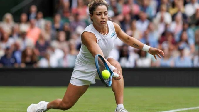 Mexicana Renata Zarazúa dice adiós a Wimbledon