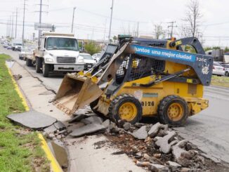 Informa Municipio atenciones de limpieza de basura y arrastres por lluvias