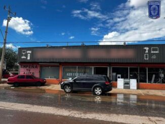 Asegura AEI en casa de empeño, artículos con reporte de robo