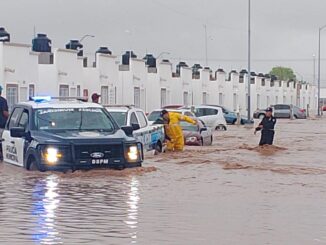 RECUENTO DE DAÑOS: Atendió Gobierno Municipal incidentes por lluvias durante la madrugada
