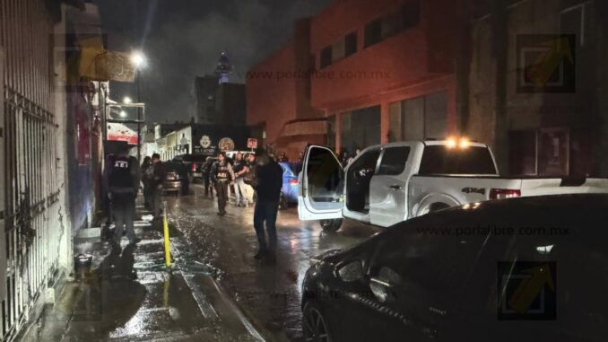 Realizan cateo en domicilio del centro de la ciudad en relación con recientes homicidios