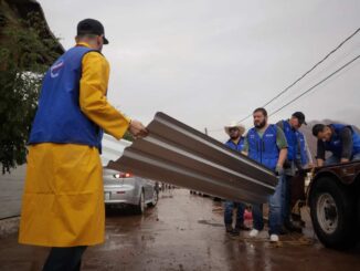 Implementa Desarrollo Humano estrategia emergente para apoyar a personas afectadas por las lluvias