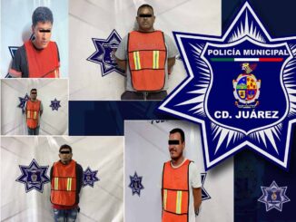 Arrestan a cinco por violencia familiar