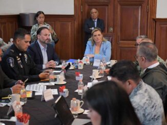 Acuerda Mesa de Seguridad mantener trabajo conjunto en la atención de la contingencia por lluvias