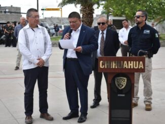 Encabeza Fiscal César Jáuregui ceremonia cívica en explanada de Fiscalía Zona Norte