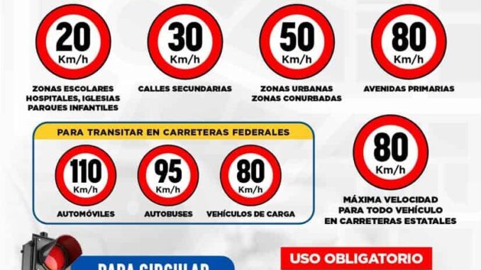 Entra en vigor a partir de este 01 de julio nueva Ley de Movilidad en el estado