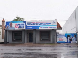 Habilita Alfredo Chávez Casa de Enlace como centro de acopio para apoyar a familias afectadas por lluvias