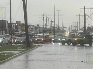 Autoridades refuerzan operativos tras severas afectaciones por lluvias en vialidades de la ciudad