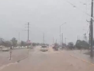 Alertan por lluvias torrenciales en la ciudad de Chihuahua