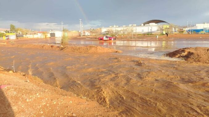 Emiten reporte de incidencias por lluvias durante las últimas horas