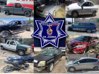 Recuperan 10 vehículos con reporte de robo en operativo especial