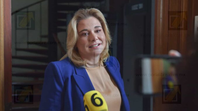 «Pobre hombre, vive en su propia patología»: Maru Campos acerca de Javier Corral