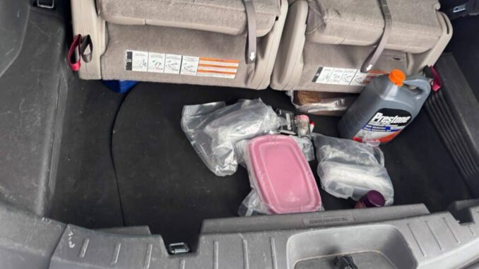 Asegura FEOE droga durante cateo en Residencial Cantares en Cd. Juárez