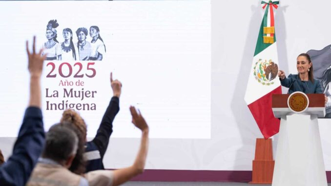 Conferencia matutina Claudia Sheinbaum 30 de junio