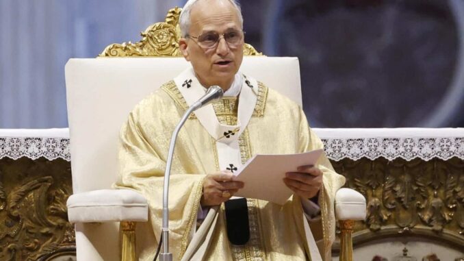 León XIV asegura que matar de hambre a la población «es una forma muy barata de hacer la guerra»