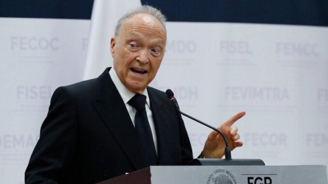 Fiscal Gertz Manero adelanta «largo periodo» de reformas al sistema de justicia