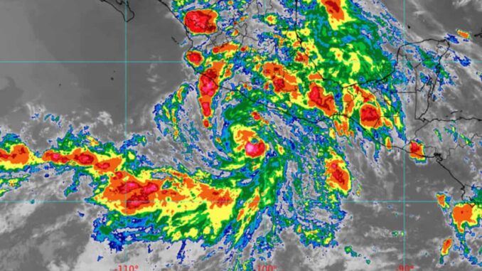 Alertan por el paso de «Flossie»; suspenden clases en Guerrero