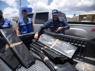 Apoya Municipio a familias de Vistas Ejidales afectadas por las lluvias