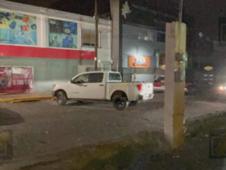 Recuperan camioneta robada cerca del Hospital del ISSSTE 