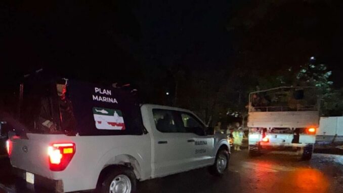 Activan Plan Marina por lluvias en Othón P. Blanco, Quintana Roo
