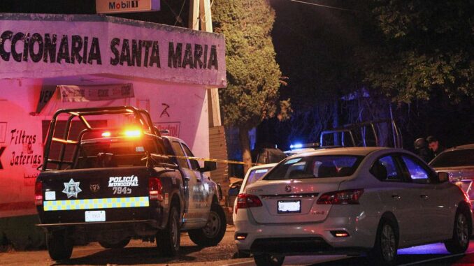 ONG alerta por el asesinato de 199 policías en 2025 en México, uno al día en promedio