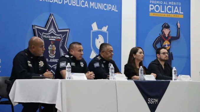 Destacan el trabajo de 60 policías municipales