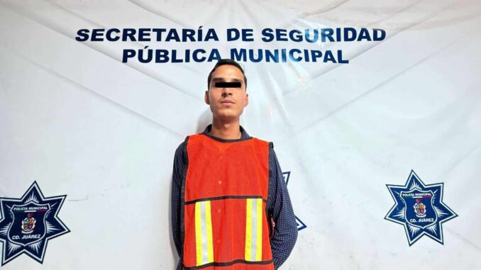 Capturan a dos por portar arma de fuego en la colonia Los Alcaldes