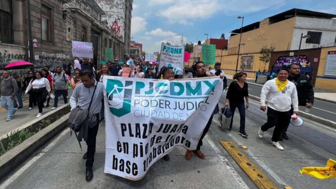 TSJ-CDMX no puede dar aumento salarial del 7% a trabajadores, corresponde al Gobierno: magistrado presidente Rafael Guerra