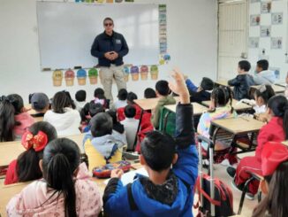 Llegó GOECHI a más de 26 mil personas en el ciclo escolar 2024-2025 con pláticas de prevención