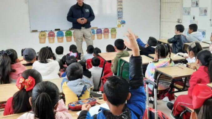 Llegó GOECHI a más de 26 mil personas en el ciclo escolar 2024-2025 con pláticas de prevención