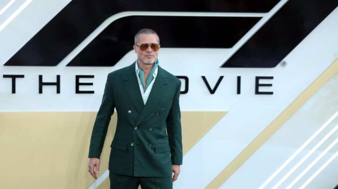 Roban la mansión de Brad Pitt en Los Ángeles