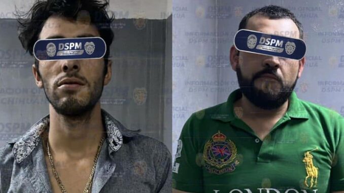 Presentan a los vendedores de droga sorprendidos en «La Cerve»; uno ex policía municipal