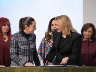 Maru Campos firma en Palacio Nacional acuerdo para consolidar Polo de Desarrollo para Ciudad Juárez