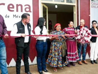 Inaugura Diputada Edith Palma casa de enlace en Guachochi