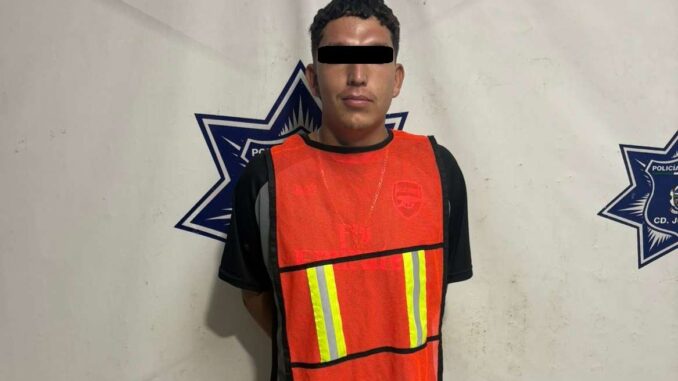 Lo detienen con mariguana será investigado por varios robos