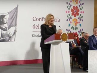 Maru Campos impulsa desarrollo económico en Juárez durante “La Mañanera del Pueblo”