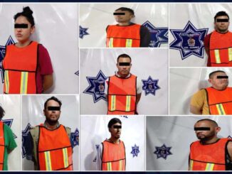 Capturan a nueve personas con órdenes de aprehensión vigentes