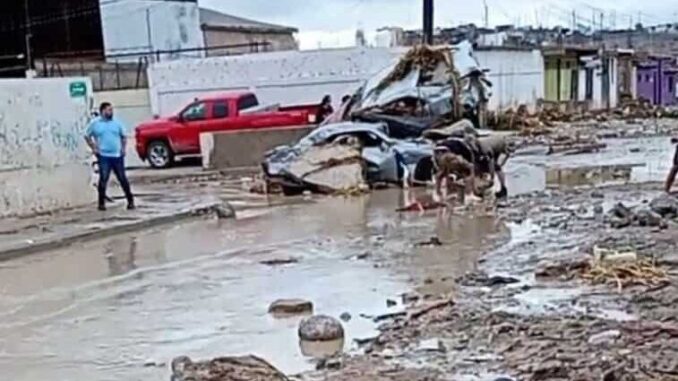 “Drenaje pluvial en Juárez: Una deuda pendiente del Gobierno Municipal”