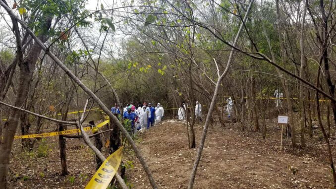 AI urge a las autoridades mexicanas esclarecer hallazgo de fosa con 60 cuerpos en Morelos