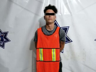 Lo atrapan con auto robado en Torres Sur