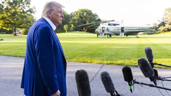 Trump viaja a la OTAN enfocado en elevar el gasto en Defensa tras pactar la paz con Irán