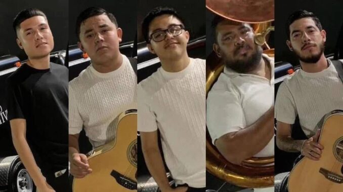 Confirman que tres de cinco miembros del Grupo Fugitivo fueron calcinados